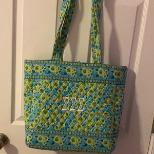 Tri Sigma Sorority Bag